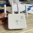 Ac1200m Wireless Wifi Repeater Signal Amplifier 5g Long Range Extender Router Wifi Booster Signal Repeater Black UK Plug