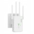 Ac1200m Wireless Wifi Repeater Signal Amplifier 5g Long Range Extender Router Wifi Booster Signal Repeater Black US Plug