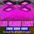 Ac85 265v Led Grow Light Plant Seed E27 Full Spectrum Hydroponic Lampara Panel Bombilla Grow Tent Bulb 200w 300w 400w 300