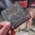 Accurate Locking Hinge 35mm Drilling Jig Hole Guide Hole Puncher Locator Hinge Jig Drilling Hole Puncher Aluminum Alloy Woodworking Tool For Hinges Mounting Hin