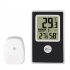 Accurate Ts ws 43 Wireless Electronic  Thermometer  Hygrometer Temperature Humidity Monitor Meter as picture show