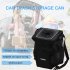 Acekool Portable Outdoor Leak Proof Car Trash Garbage Bag Can with Lid and Storage Pockets and Car Kick Mat