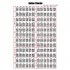 Acoustic   Electric Guitar Chord   Scale Chart Poster Tool Lessons Music Learning Aid Reference Tabs Chart 30 40cm  12x16inch  Guitar version