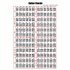 Acoustic   Electric Guitar Chord   Scale Chart Poster Tool Lessons Music Learning Aid Reference Tabs Chart 30 40cm  12x16inch  Guitar version