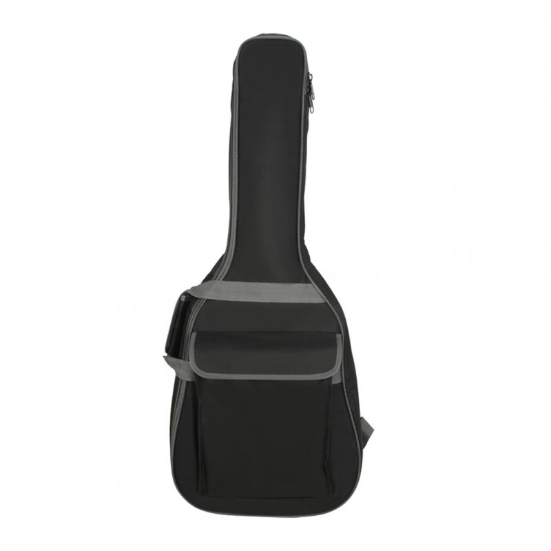 Acoustic Guitar Bag Waterproof Travel Guitar Case Folk Guitar Bag 38inch Guitar Cover black