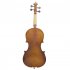 Acoustic Violin for Beginners Practice Retro Basswood Violin with Piano Box Rosin Bow Children Students Gift 4 4