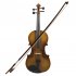 Acoustic Violin for Beginners Practice Retro Basswood Violin with Piano Box Rosin Bow Children Students Gift 4 4