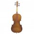 Acoustic Violin for Beginners Practice Retro Basswood Violin with Piano Box Rosin Bow Children Students Gift 1 2