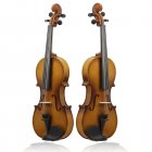 Acoustic Violin for Beginners Practice Retro Basswood Violin