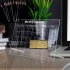 Acrylic Calendar Board Desktop Clear Memo Note Board Monthly Planning Whiteboard With Stand 6 Markers Pen For Office Home School TYU309