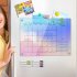Acrylic Calendar For Fridge Weekly Strong Magnetic Thick Erasable Board Planner For Refrigerator Whiteboard With 6 Erasable Markers small