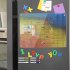 Acrylic Calendar For Fridge Weekly Strong Magnetic Thick Erasable Board Planner For Refrigerator Whiteboard With 6 Erasable Markers small
