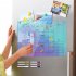 Acrylic Calendar For Fridge Weekly Strong Magnetic Thick Erasable Board Planner For Refrigerator Whiteboard With 6 Erasable Markers small