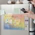 Acrylic Calendar For Fridge Weekly Strong Magnetic Thick Erasable Board Planner For Refrigerator Whiteboard With 6 Erasable Markers small