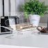 Acrylic Calendar Weekly Planning Board Desktop Clear Memo Note Board Whiteboard With Stand 6 Markers For Office Home School TYU308