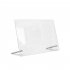Acrylic Calendar Weekly Planning Board Desktop Clear Memo Note Board Whiteboard With Stand 6 Markers For Office Home School TYU308