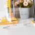 Acrylic Calendar Weekly Planning Board Desktop Clear Memo Note Board Whiteboard With Stand 6 Markers For Office Home School TYU308