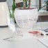Acrylic Calendar Weekly Planning Board Desktop Clear Memo Note Board Whiteboard With Stand 6 Markers For Office Home School TYU308
