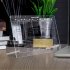 Acrylic Calendar Weekly Planning Board Desktop Clear Memo Note Board Whiteboard With Stand 6 Markers For Office Home School TYU308