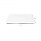 Acrylic Cutting Board Clear Cutting Board For Countertop Great Kitchen Essential Gadgets & Decor For Meat Vegetable Sandwich Pizza And Cake 45*35 （3MM） square