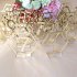 Acrylic Mirror Surface Hollow out Number 1 20 Hexagon Table Cards Reception Seat Card for Party Wedding Decoration 20PCS Set Golden