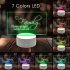 Acrylic Note Board Colorful Transparent Luminous Message Small Whiteboard Home Office Desktop Writing Board Colorful  horizontal lamp  pen