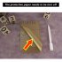 Acrylic Note Board Colorful Transparent Luminous Message Small Whiteboard Home Office Desktop Writing Board Colorful  horizontal lamp  pen