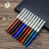 Acrylic Pen Classic Translucent Business Signature Student Pen for School Office Brown acrylic Bright tip 1 0MM 26 tip