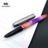 Acrylic Pen Classic Translucent Business Signature Student Pen for School Office Dark blue acrylic Dark tip 0 38MM