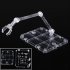 Action Base Clear Display Stand for 1 144 HG RG Gundam Figure Model Toy