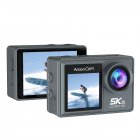 Action Camera 5K 30FPS 48MP WiFi Waterproof 30M Underwater Camera 2 Inch 1080P HD Touch Screen Sports Camera