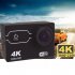 Action Camera Ultra HD 4K WiFi 2 0  170D Underwater Waterproof Helmet Camera Sport Camera