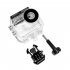Action Camera Waterproof Case 60M 196 8 FT Diving Housing Protective Cover Shell Compatible  for Insta 360 Go 3 Camera transparent