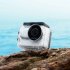 Action Camera Waterproof Case 60M 196 8 FT Diving Housing Protective Cover Shell Compatible  for Insta 360 Go 3 Camera transparent