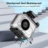 Action Camera Waterproof Case 60M 196 8 FT Diving Housing Protective Cover Shell Compatible  for Insta 360 Go 3 Camera transparent