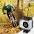 Action Camera Waterproof Case 60M 196 8 FT Diving Housing Protective Cover Shell Compatible  for Insta 360 Go 3 Camera transparent