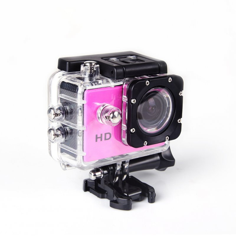 Action Underwater Camera Kit Pink
