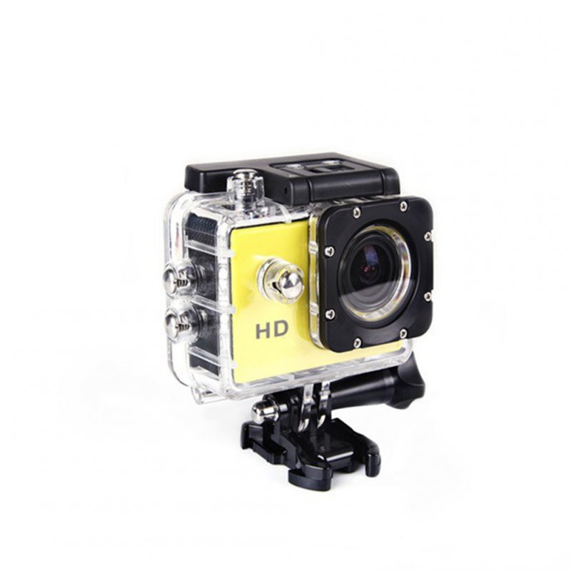 Action Underwater Camera Kit Yellow