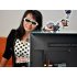 Active Shutter 3D Glasses that are designed to work with 3D TV bring entertainment up close and personal