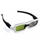 Active Shutter 3D Glasses that are designed to work with 3D TV bring entertainment up close and personal