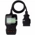 Ad310 Classic Car Fault Detector Obdii Universal Auto Scanner Engine Fault Code Reader Diagnostic Tool Black