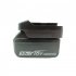 Adapter Compatible for Makit 18V BL Series Lithium Battery Converting to Metabo 18v Lithium Battery