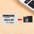Adapter PSV Vita 1000 2000 TF Card Holder 3 65 System SD Micro sd Card Conversion Set 6 0 Version White