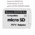 Adapter PSV Vita 1000 2000 TF Card Holder 3 65 System SD Micro sd Card Conversion Set 6 0 Version White