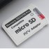 Adapter PSV Vita 1000 2000 TF Card Holder 3 65 System SD Micro sd Card Conversion Set 6 0 Version White