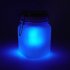 Add color to your nights with this Moon Jar Light  The Solar Powered Mood Light collects solar energy at day and glows at night to create an attractive lighting