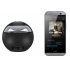 Add cool visual effects to high end audio sound with the portable Bluetooth speaker    Magic Black Ball     coming with LED color lights