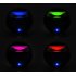 Add cool visual effects to high end audio sound with the portable Bluetooth speaker    Magic Black Ball     coming with LED color lights