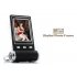 Add some life to your dull work area with this simple yet elegant miniature digital photo frame  Now featuring a bigger and brighter screen 