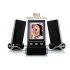Add some life to your dull work area with this simple yet elegant miniature digital photo frame  Now featuring a bigger and brighter screen 